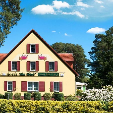 Hotel "Am Werl" Bad Saarow Exterior foto