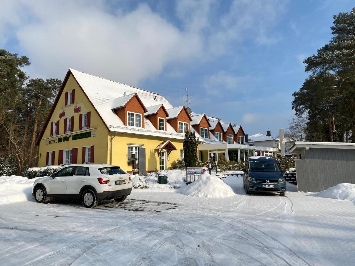 Hotel "Am Werl" Bad Saarow Exterior foto