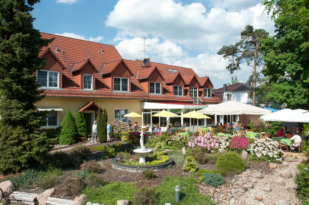 Hotel "Am Werl" Bad Saarow Exterior foto
