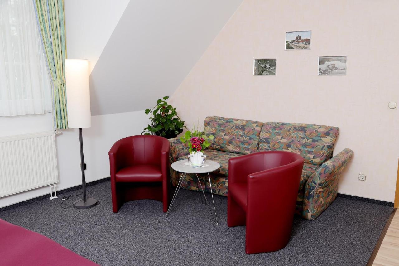 Hotel "Am Werl" Bad Saarow Exterior foto